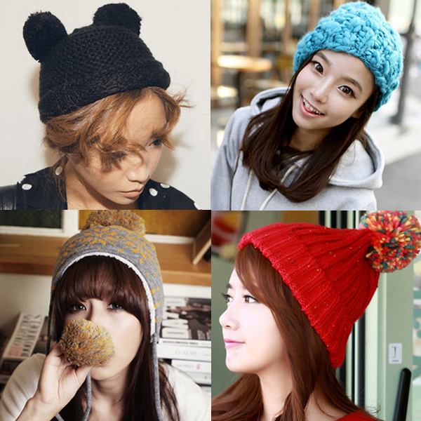 แฟชั่น อัพเดทเทรนด์ หมวกไหมพรม เก๋ ๆ