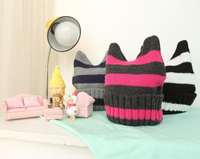 แฟชั่น อัพเดทเทรนด์ หมวกไหมพรม เก๋ ๆ