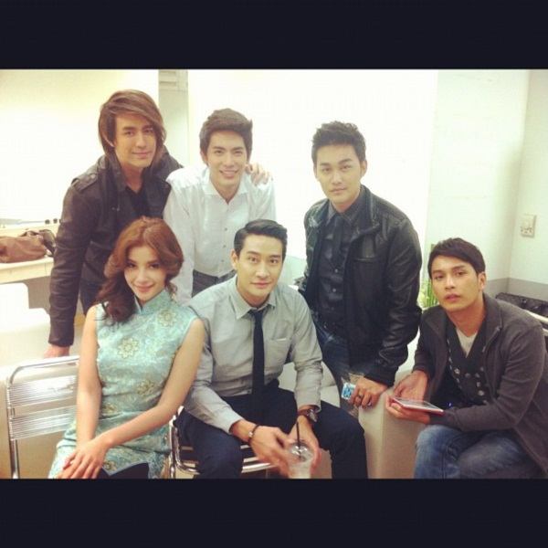 ป้อง สน โอ รุจ เตชินท์ วิว จากงาน Amazing Thailand : Always Amazes You