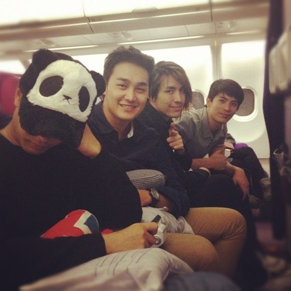 ป้อง สน โอ รุจ เตชินท์ วิว จากงาน Amazing Thailand : Always Amazes You