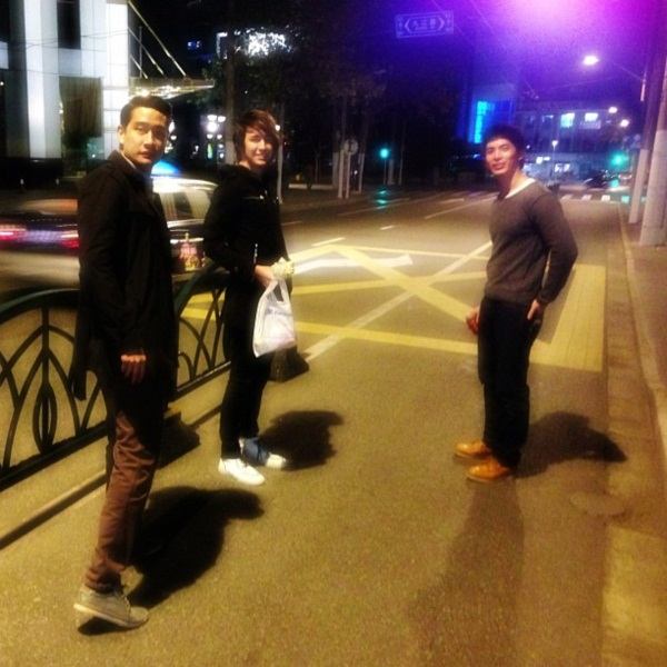 ป้อง สน โอ รุจ เตชินท์ วิว จากงาน Amazing Thailand : Always Amazes You