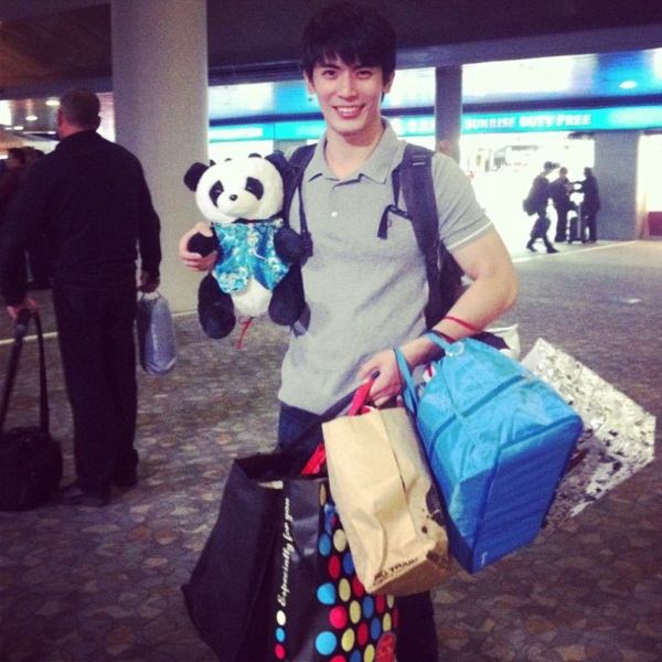 ป้อง สน โอ รุจ เตชินท์ วิว จากงาน Amazing Thailand : Always Amazes You