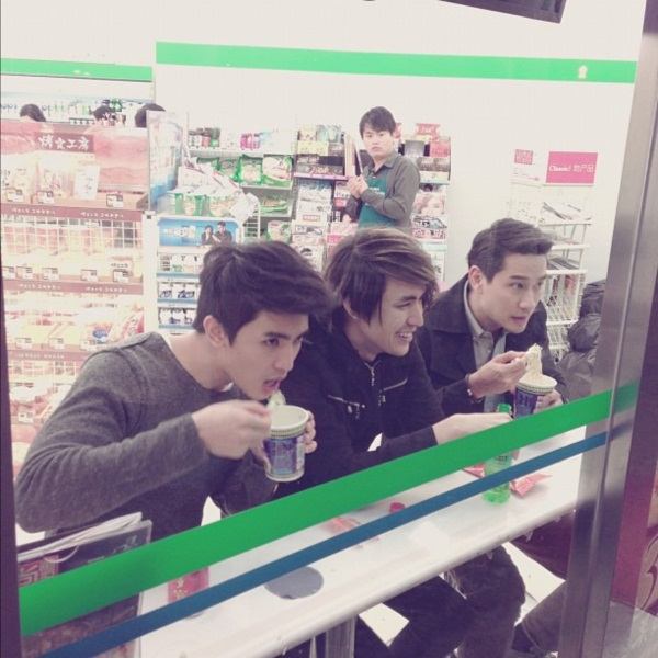 ป้อง สน โอ รุจ เตชินท์ วิว จากงาน Amazing Thailand : Always Amazes You