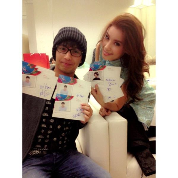 ป้อง สน โอ รุจ เตชินท์ วิว จากงาน Amazing Thailand : Always Amazes You