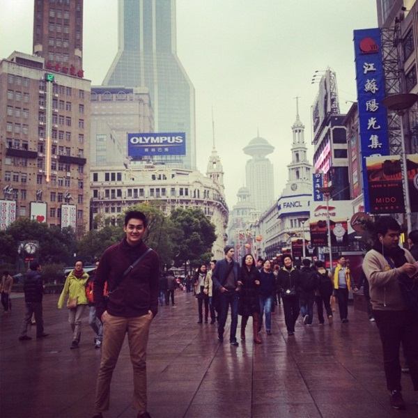 ป้อง สน โอ รุจ เตชินท์ วิว จากงาน Amazing Thailand : Always Amazes You