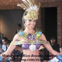 ชุดประจำชาติ Miss Universe Puerto Rico 2012