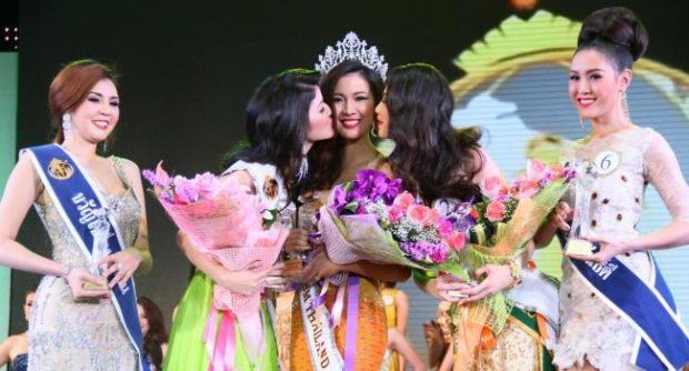 Miss Tourism Thailand 2012