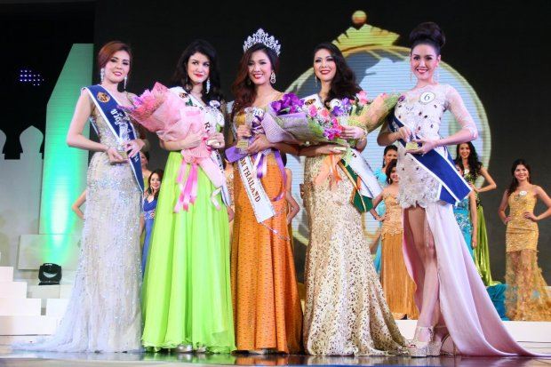 Miss Tourism Thailand 2012