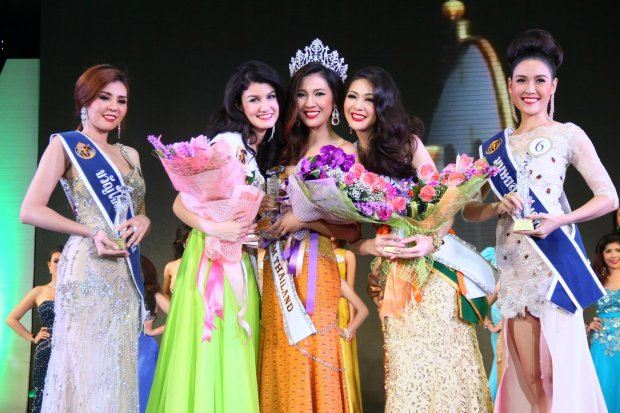 Miss Tourism Thailand 2012