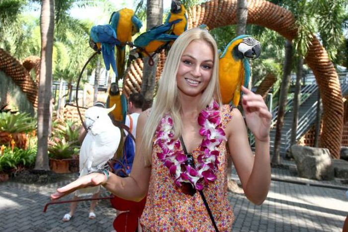 Tereza Fajksova สาวสวยหุ่นเพอร์เฟ็ค คว้ามงกุฏ Miss Earth 2012