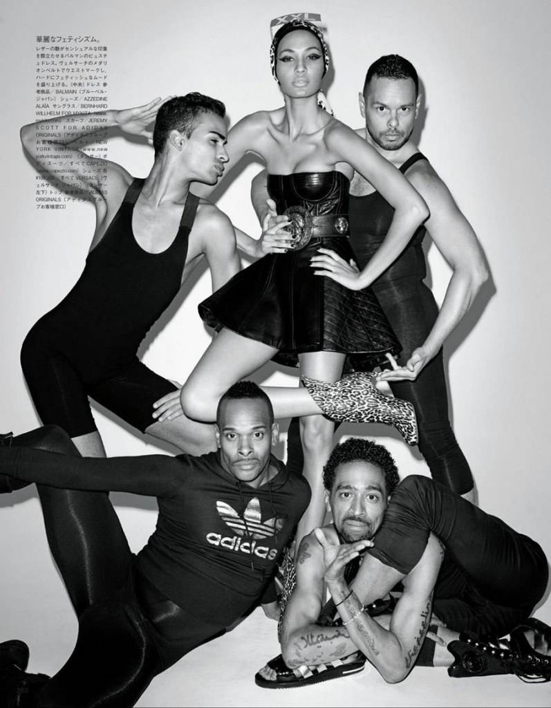 Joan Smalls @ Vogue Japan no.161 January 2013