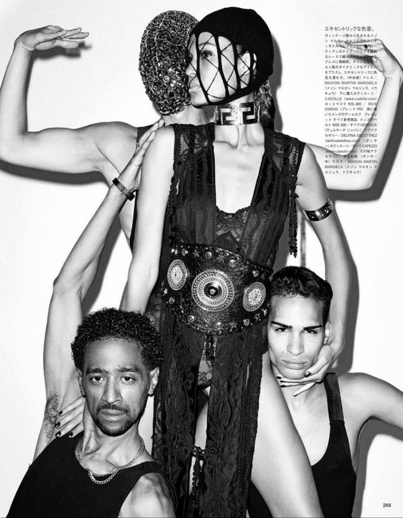 Joan Smalls @ Vogue Japan no.161 January 2013
