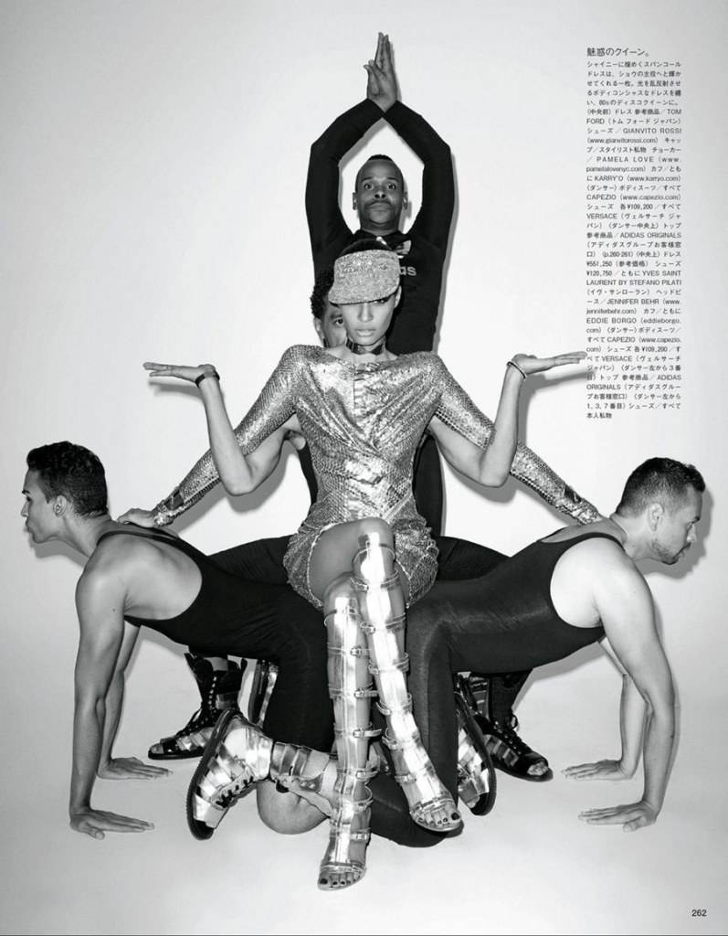 Joan Smalls @ Vogue Japan no.161 January 2013