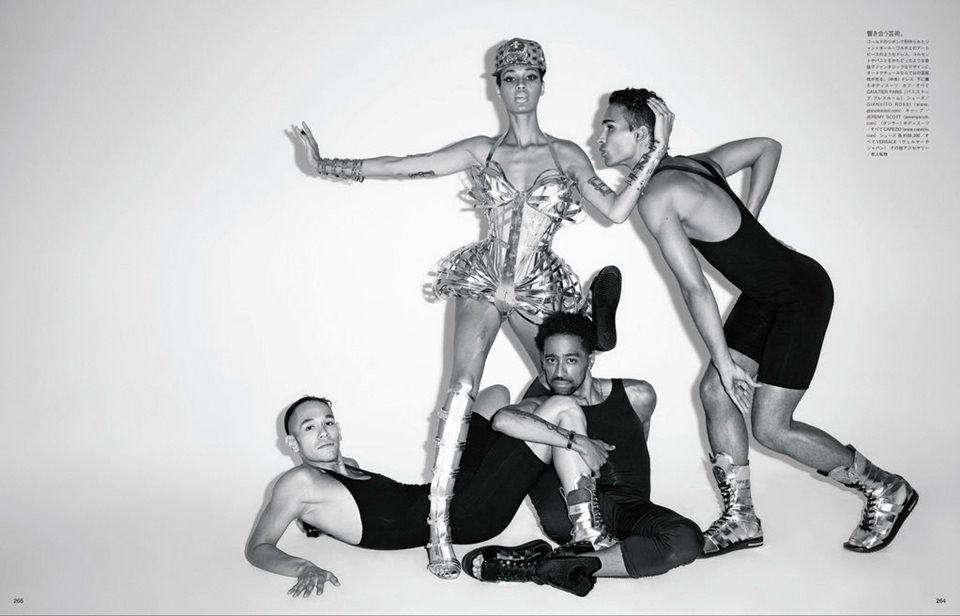 Joan Smalls @ Vogue Japan no.161 January 2013