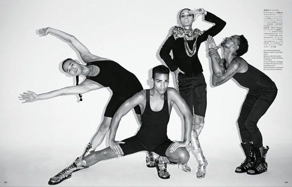 Joan Smalls @ Vogue Japan no.161 January 2013