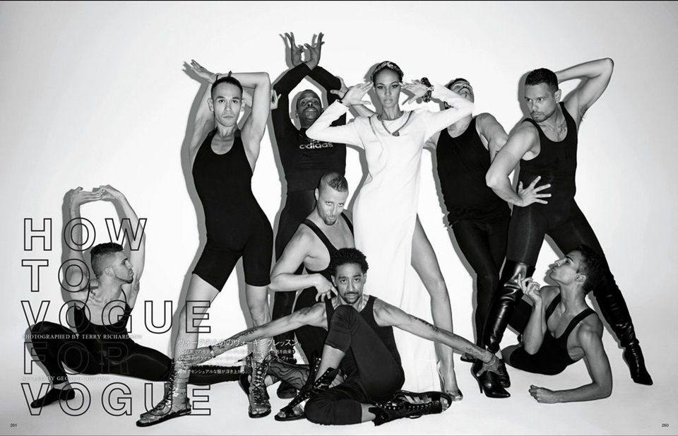 Joan Smalls @ Vogue Japan no.161 January 2013
