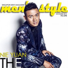 Nie Yuan @ Men's Style Singapore no.398 December 2012
