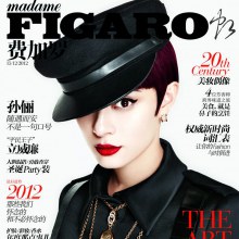 Betty Sun @ Madame Figaro China December 2012