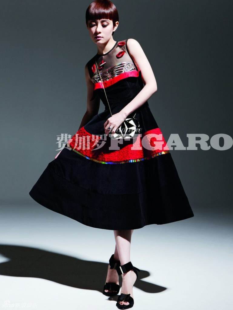 Betty Sun @ Madame Figaro China December 2012