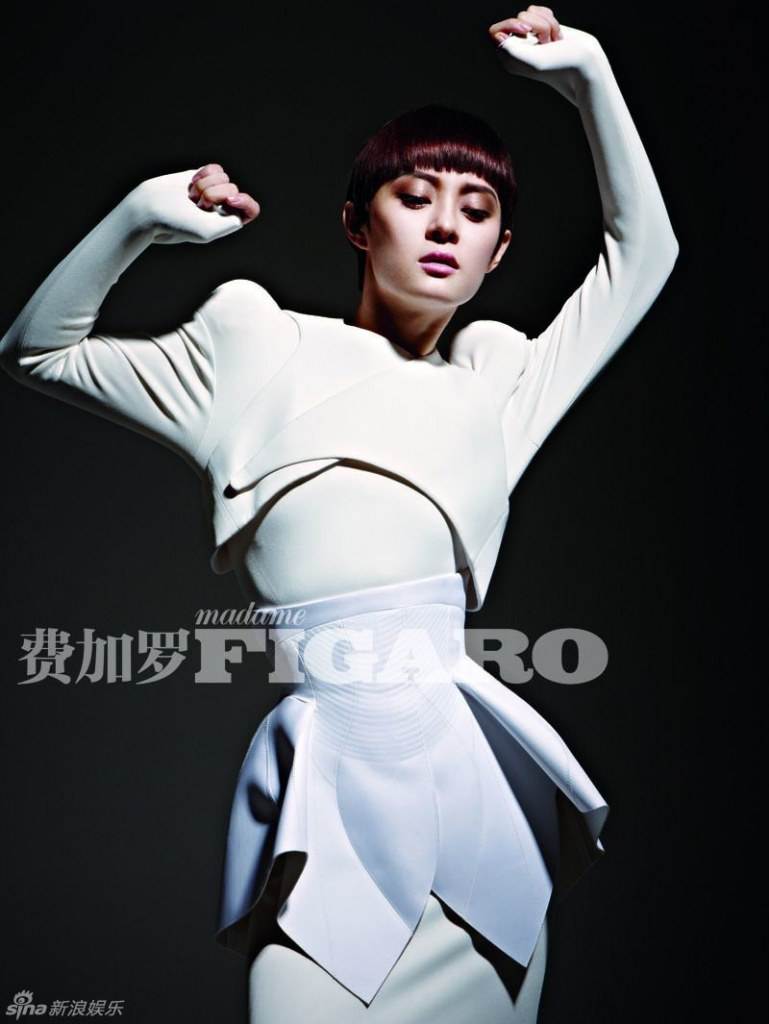 Betty Sun @ Madame Figaro China December 2012