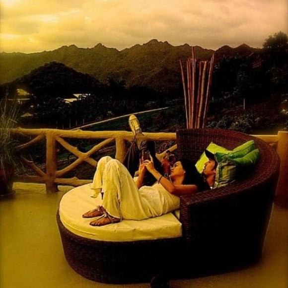 ไฮโซโม นภัสนันท์ ควง แพท ประกาศิต สวีทหวาน บิกินี่ริมทะเล