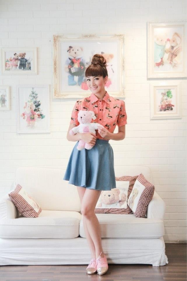 แพนเค้ก กับทรงผมใหม่ ดูน่ารักไปอีกแบบนะเนี๊ย!!