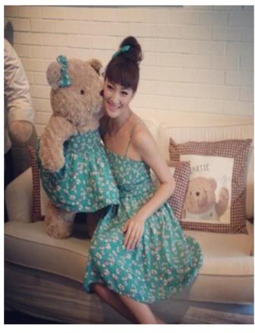 แพนเค้ก กับทรงผมใหม่ ดูน่ารักไปอีกแบบนะเนี๊ย!!