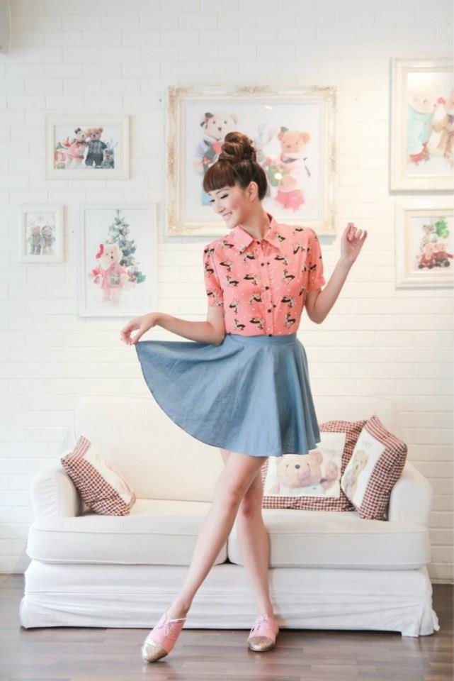 แพนเค้ก กับทรงผมใหม่ ดูน่ารักไปอีกแบบนะเนี๊ย!!