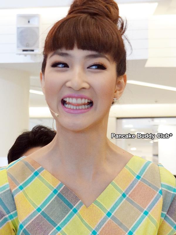 แพนเค้ก กับทรงผมใหม่ ดูน่ารักไปอีกแบบนะเนี๊ย!!