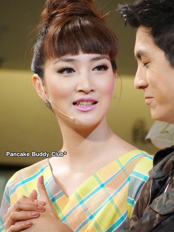 แพนเค้ก กับทรงผมใหม่ ดูน่ารักไปอีกแบบนะเนี๊ย!!