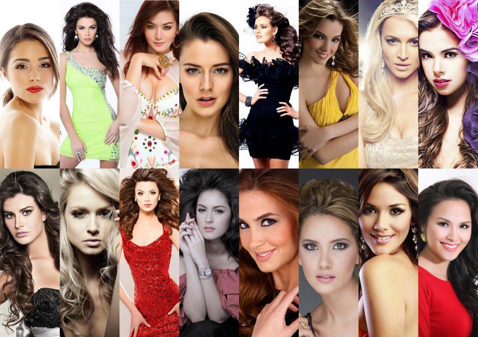 Ms. Universe 2012 - Top Favorites ล่าสุด