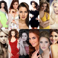 Ms. Universe 2012 - Top Favorites ล่าสุด