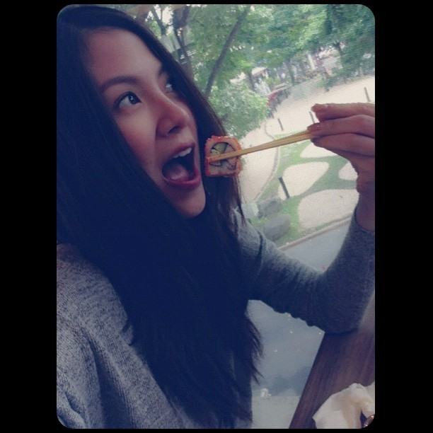 ใบเฟิร์น พิมพ์ชนก @ Instagram Update