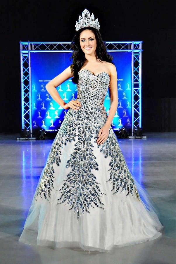 ชุดราตรีริด้าปักเสร็จสมบูรณ์เเล้ว เตรียมบินสู้ศึกMU ตี4นี้