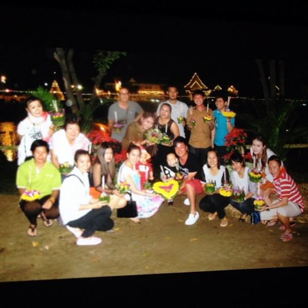 ครอบครัวน่ารัก พลอย ชิดจันทร์ พาลูกเที่ยว งานบอลลูน-ลอยกระทง