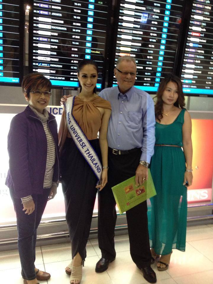 ริด้า ออกเดินทางมุ่งสู่ Las Vegas สู้ศึกMUแล้วววววว