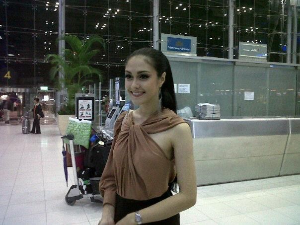 ริด้า ออกเดินทางมุ่งสู่ Las Vegas สู้ศึกMUแล้วววววว