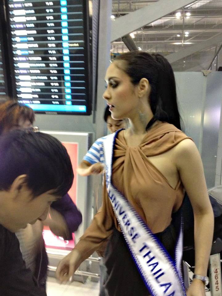 ริด้า ออกเดินทางมุ่งสู่ Las Vegas สู้ศึกMUแล้วววววว