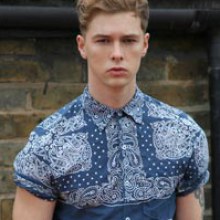 แฟชั่น เชิ้ตพิมพ์ลาย สำหรับ หนุ่มๆ