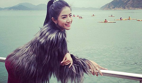 'ใบเตย อาร์สยาม' @ มาเก๊า กับท่าโพสต์สไตล์เซเลบ the best fashion icon of the year