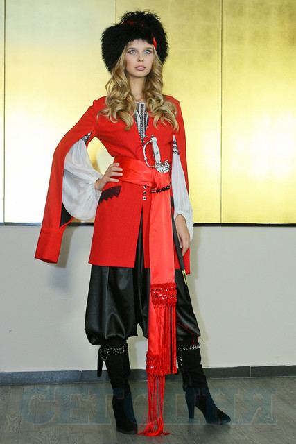 ชุดประจำชาติ Miss Universe Ukraine 2012