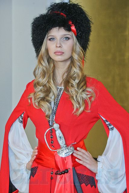 ชุดประจำชาติ Miss Universe Ukraine 2012