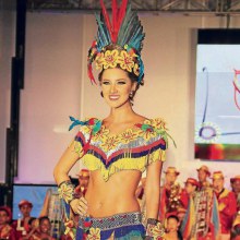 ชุดประจำชาติ Miss Universe Colombia 2012