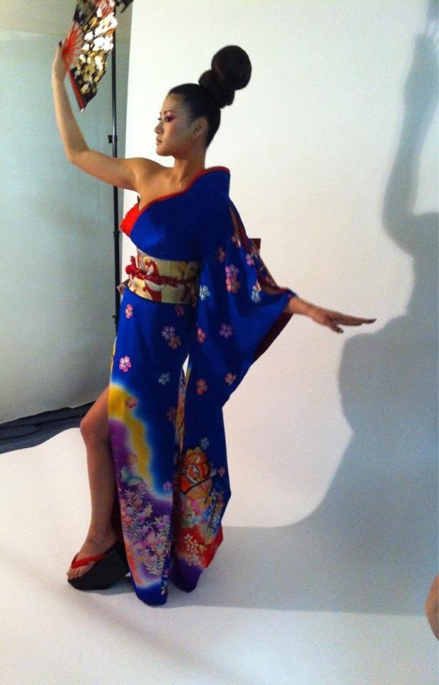 ชุดประจำชาติ Miss Universe Japan 2012