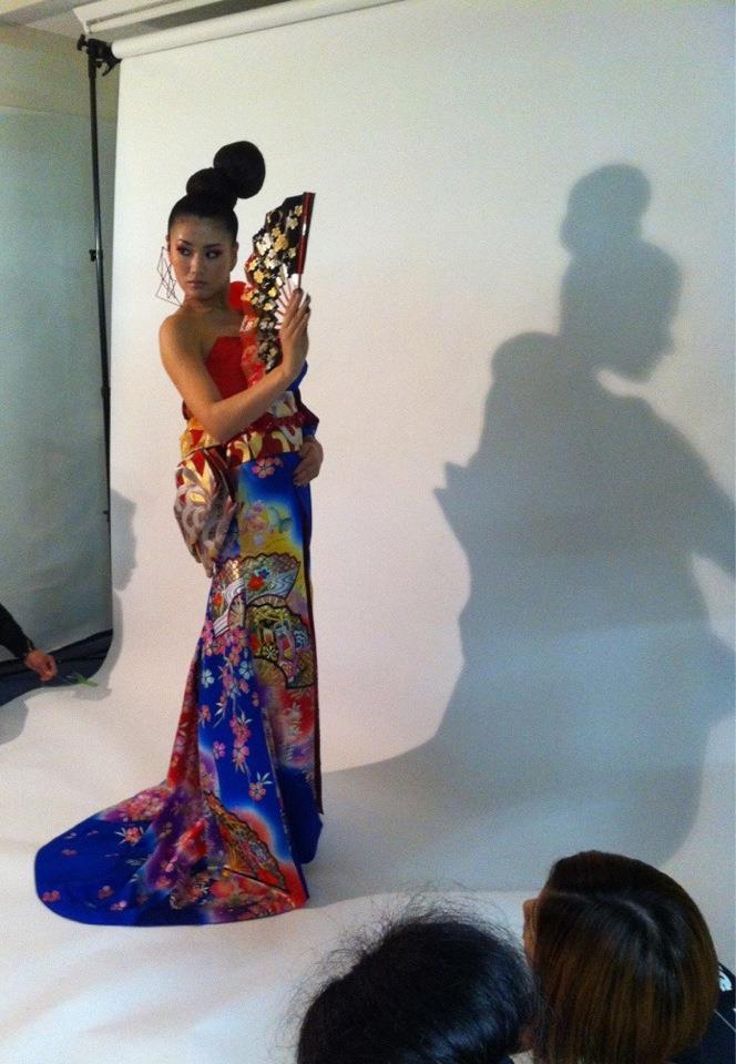 ชุดประจำชาติ Miss Universe Japan 2012