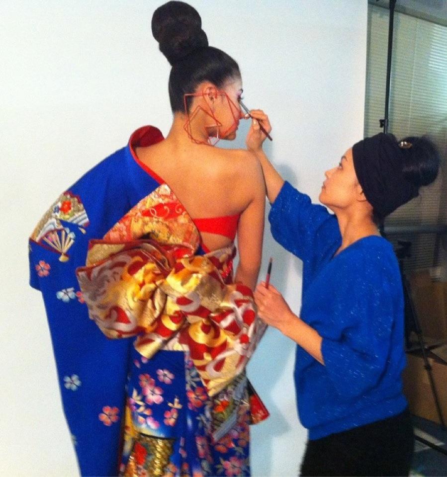 ชุดประจำชาติ Miss Universe Japan 2012