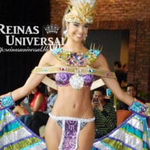 ชุดประจำชาติ Miss Universe Puerto Rico 2012