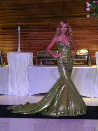 EVENING GOWN
