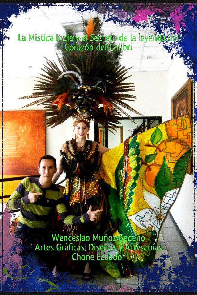 ชุดประจำชาติ Miss Universe Ecuador 2012