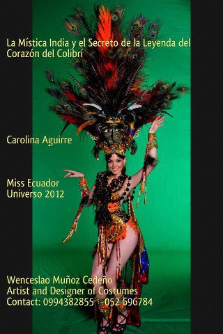 ชุดประจำชาติ Miss Universe Ecuador 2012
